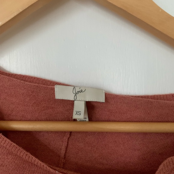 Joie Cashmere/ Wool Crop Sweater - Picture 2 of 4